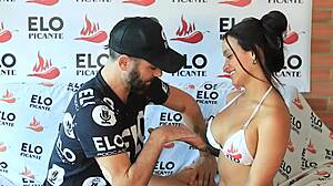 lorena doll's innocent interview before spicy room