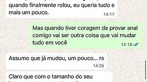 casada novata shares first corno fetish gloryhole with comedor