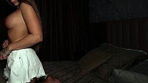 she screamed so loud riding my monster cock in doggystyle and cowgirl nonstop