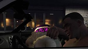 GTA 5 Franklin Hooks Prostitute Service Game Sex