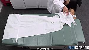 Girl Begs Pervy Doctor Virginity Certificate Fuck!