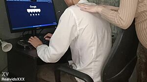 Pregnant Wife Gives POV Blowjob Instead Of Letting Me Watch Porn