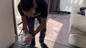 kesha ortega nuria millan josy black raul bud in bts foursome orgy action