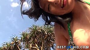 Megumi Haruka Gobbles Cock And Balls In Intense Uncensored Oral Frenzy!