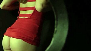 redhead monica kneels in confessional deepthroating huge cock 💦😈