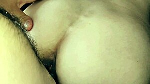 Amateur Skinny Wife's Passionate Home Anal Close-Up