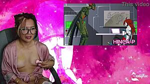fill me up like cell did to android 18... solo gooner masturbation reacting to hinca ps exotiqfox