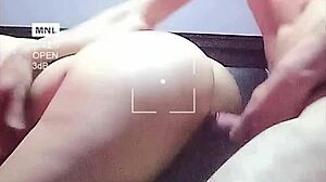 Wanna see me break hermanastra's tight pink vagina hotel style?