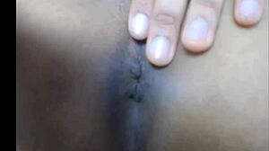 Tranny Spreads Huge Ass for Shemale Action