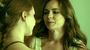 Lilly Bell and Laney Grey finally fuck as old friends scissor and facesit