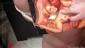Blonde Milf Submits Emotionally to Lesbian Group Anal