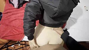 i take peruvian hottie to hotel for brutal ass pounding