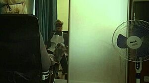 Czech Milf Mrs. Lazinski Roleplays Sexy Haircut Salon Fantasy