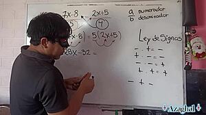 Sexual math teacher's creampie equation solved