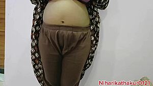 First Time Pregnant Mature Indian Housewife Fat Chubby Big Natural Tits Pussy Solo Homemade Close-Up