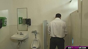 Tranny Shemale Gloryhole Boobs Handjob Blowjob