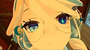 Yukoshvr Furina Rides Dominates Goth Hard