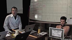 james mogul auditions bound slaves rough bdsm