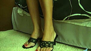 hey, this milf's shaved pussy is primed and ready for rough pounding