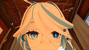 Yukoshvr Furina Rides Dominates Goth Hard