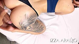 i sneak into boyfriend's room for wet anal pounding and squirt