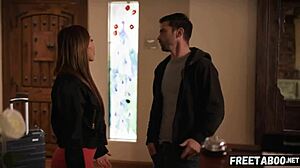 nicole doshi rides boyfriend brothers huge cock cheating rough full taboo movie