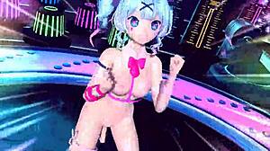 ever seen hatsune miku's big tits in bunny nude mod?