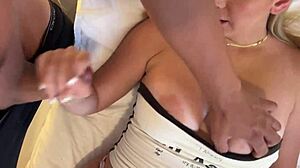 Big Tits Milf Bounces in Hot Fuck Cumshot