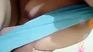 Hot Indian Couple Intense Bedroom Sex Session