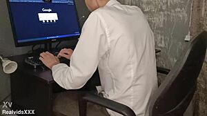 Pregnant Wife Gives POV Blowjob Instead Of Letting Me Watch Porn