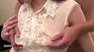 Stockings-Clad Sara Yurikawa Delivers Sultry JAV Blowjob Before Intense Milf Ravishing Session