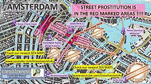 amsterdam streets map out dutch brothels and hot whores