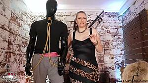 Your First Task Sissi: Wear Ladies' Lingerie for Me Now!