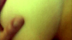 i blindfolded the old neighbor for anal sex