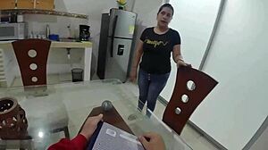 milf paga con rica mamada y follada dura en el trabajo