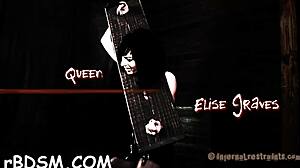 Who wins the wet pussy torment contest in femdom game?