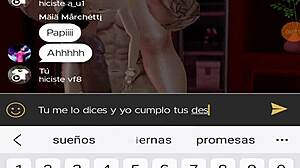 colombian nyla's big ass takes negro's hard solo pounding