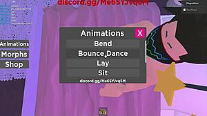 Roblox slut sneaks filthy fuck from sneaky best friend