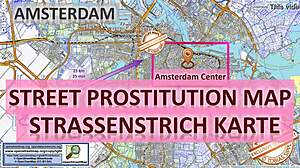 amsterdam streets map out dutch brothels and hot whores