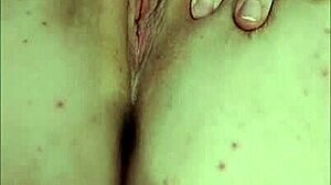 Wet Young Novinha Fingers Dripping Pussy