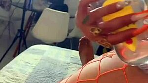 summer rob teases cock backstage with big ass