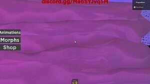 Roblox slut sneaks filthy fuck from sneaky best friend