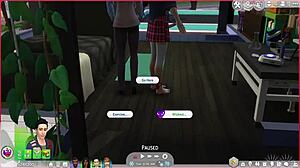 stepbrother joins stepsister orgy for forbidden group fucking frenzy