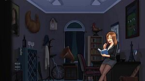 Playing summertime saga part 141 with hot teen adventures