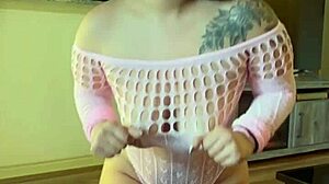 Step-daddy's huge cock chokes my throat pov gagging blowjob ends facial cumshot