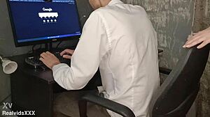 Pregnant Wife Gives POV Blowjob Instead Of Letting Me Watch Porn