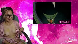 fill me up like cell did to android 18... solo gooner masturbation reacting to hinca ps exotiqfox