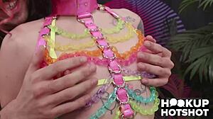 Brenna Mckenna Craves Nade Nasty's Hardcore Deepthroat Pounding!