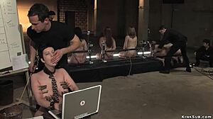 james mogul auditions bound slaves rough bdsm