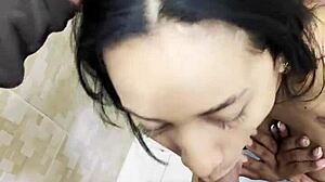 Shy Latina Maid Leyne Rodriguez Fucks Boss Till Cum